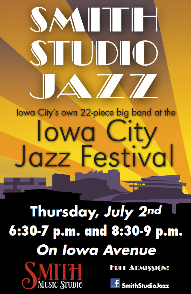 Iowa City Jazz Festival 2015